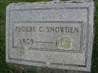 Snowden, Phoebe C